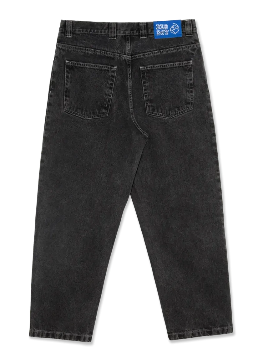 Polar Big Boy Denim, Silver Black