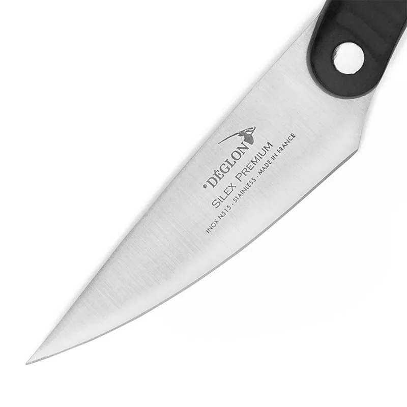 Premium Paring Knife 3.54 inch Pressed Wood Handle - Deglon