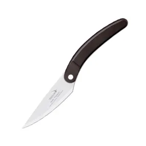 Premium Paring Knife 3.54 inch Pressed Wood Handle - Deglon