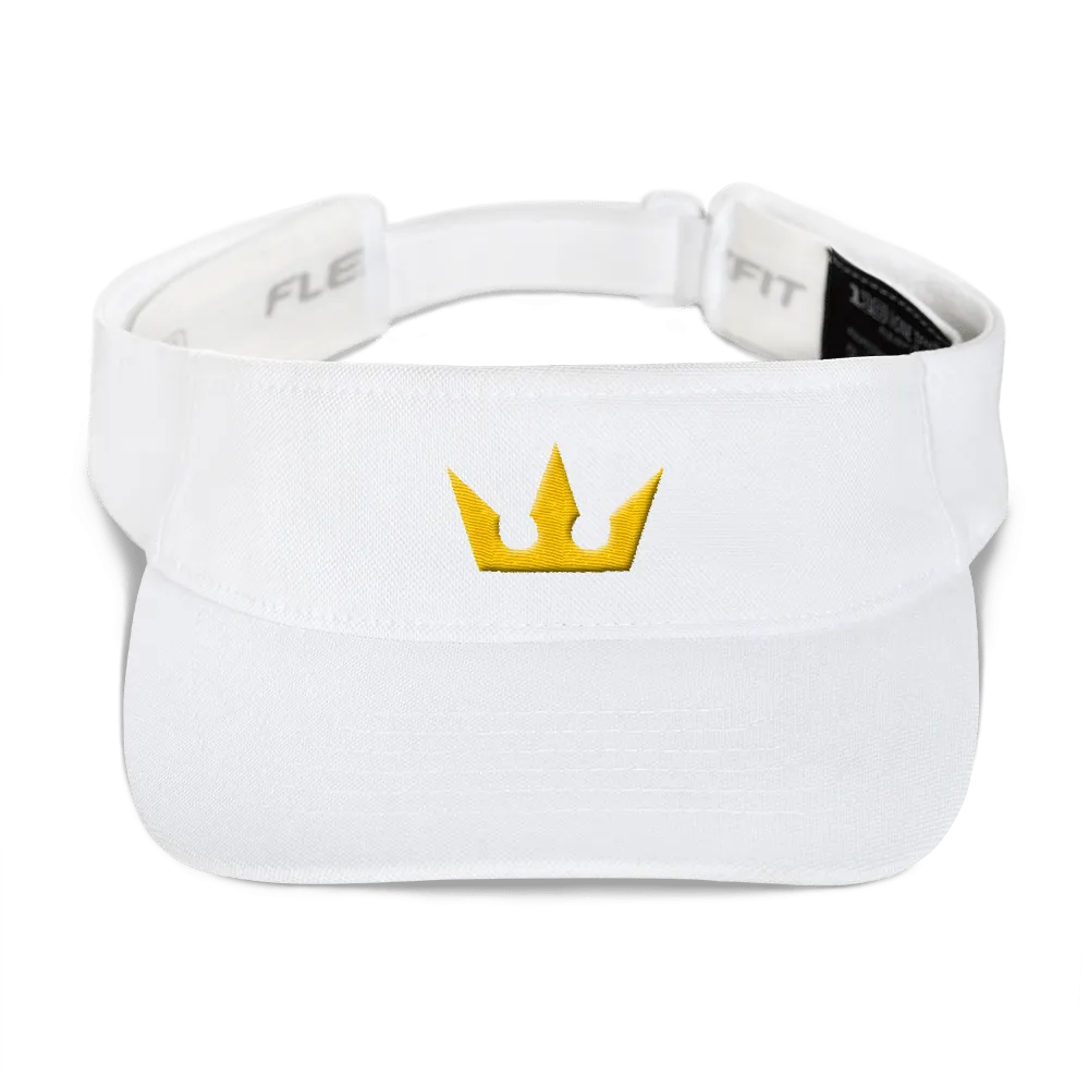 Presidential® Crown Logo | Flex fit 8110 Visor