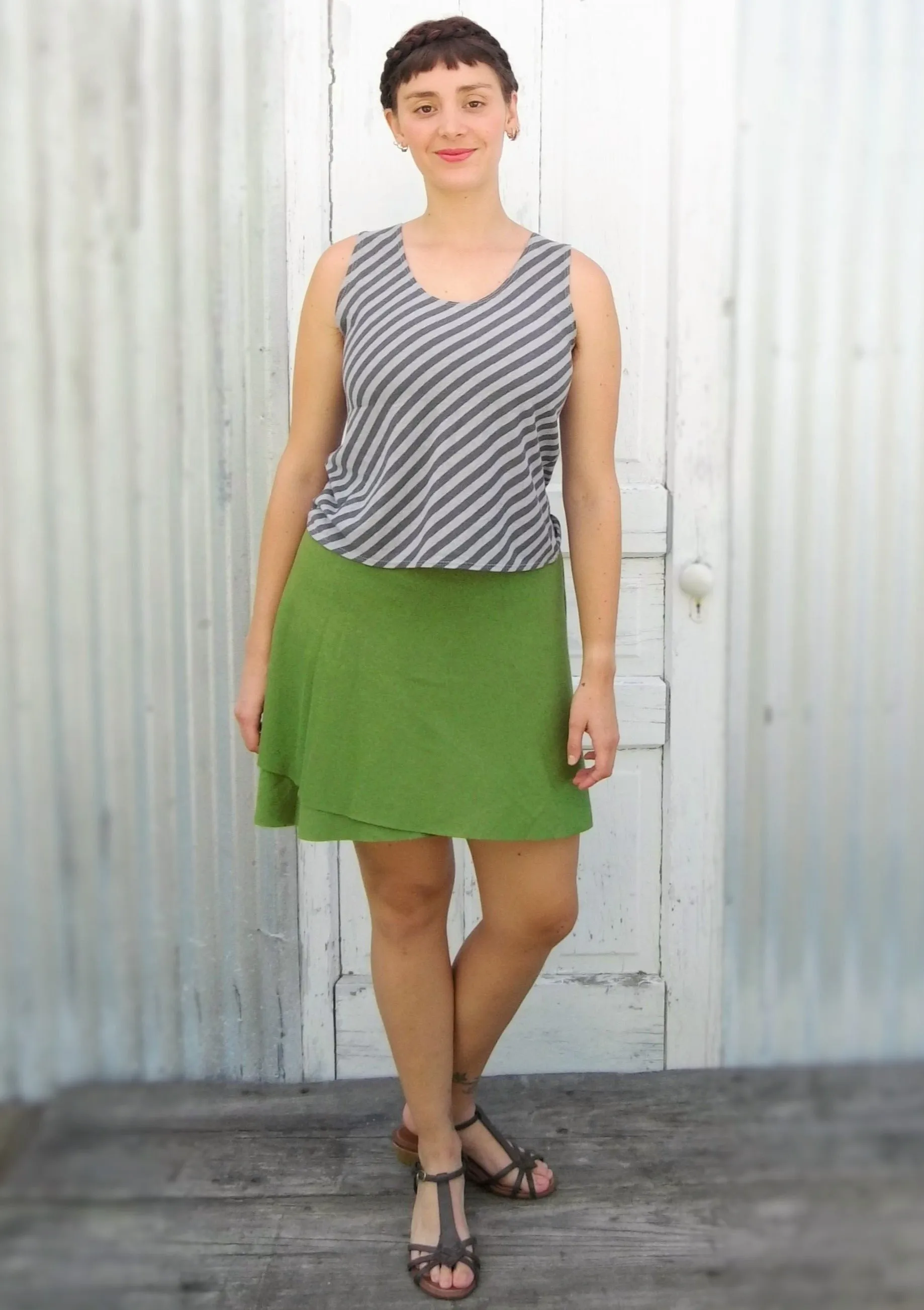 Prim Wrap Skirt (Custom Made)