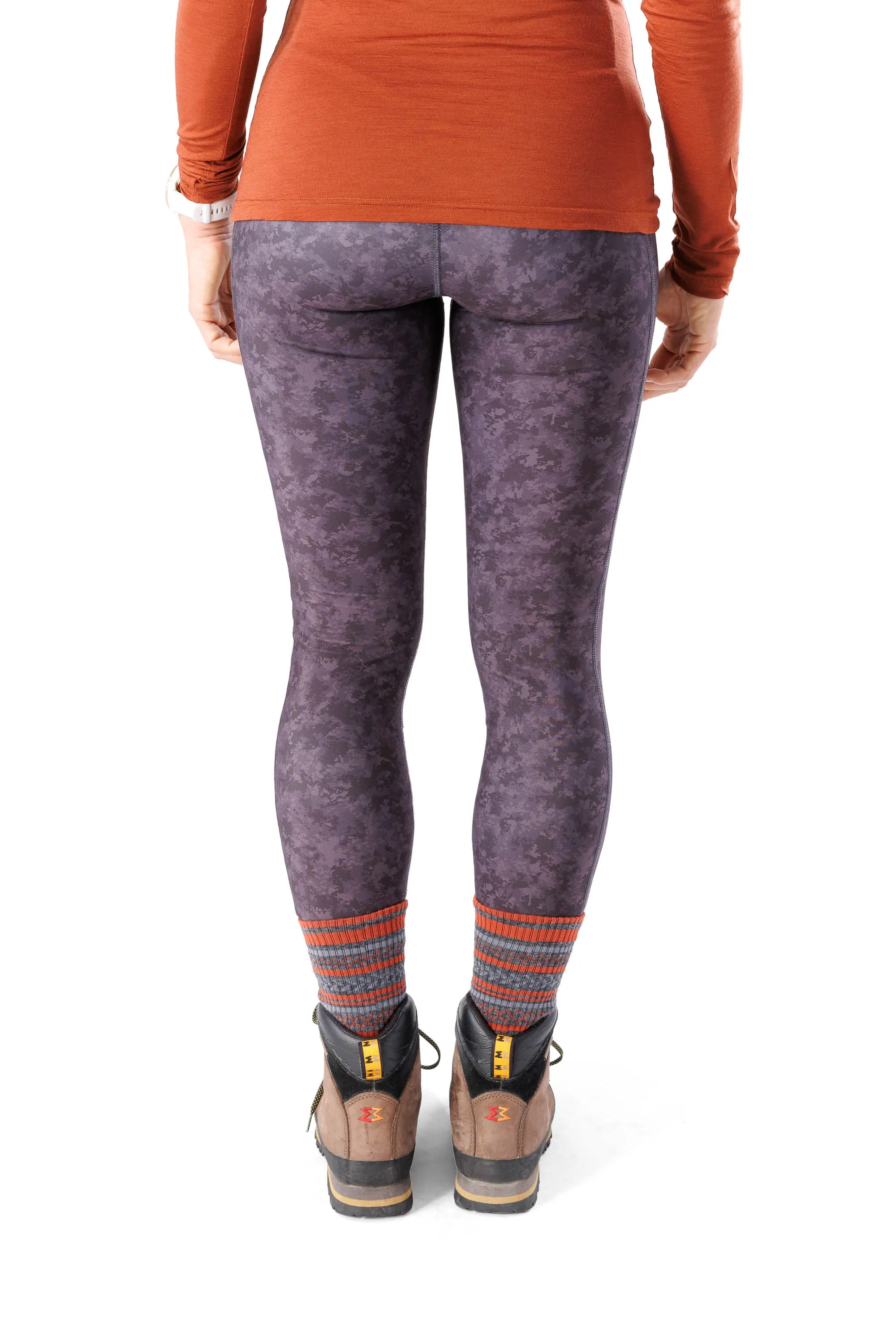 Pro Winter Leggings Midnight Snow