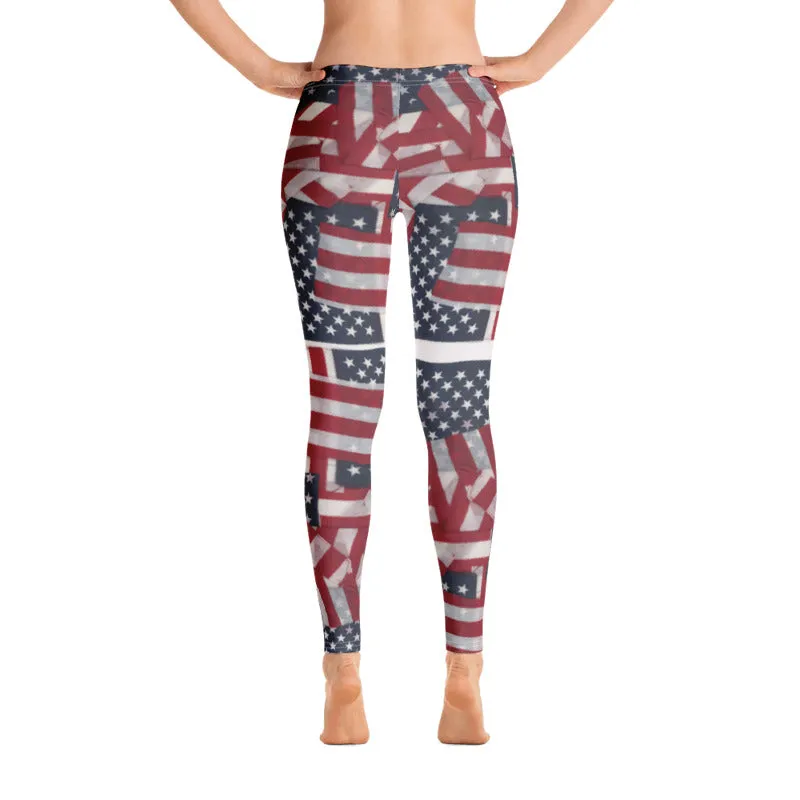 "4th of July" Leggings