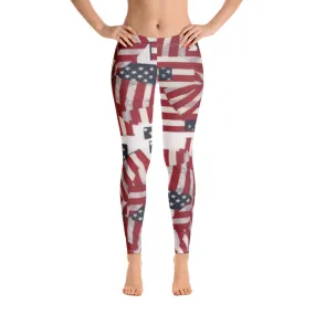 "4th of July" Leggings