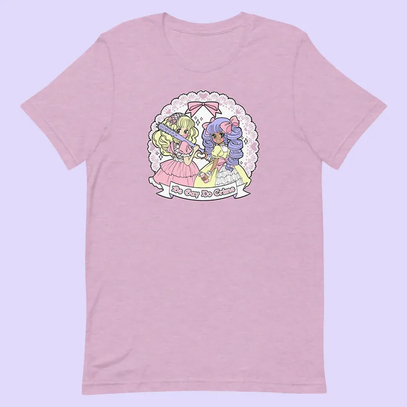 "Be Gay Do Crime" (Fairy Kei) T-Shirt