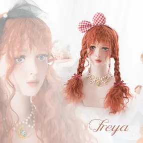 "freya" woolen wig PL20945