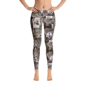 "Om Shanti" Leggings