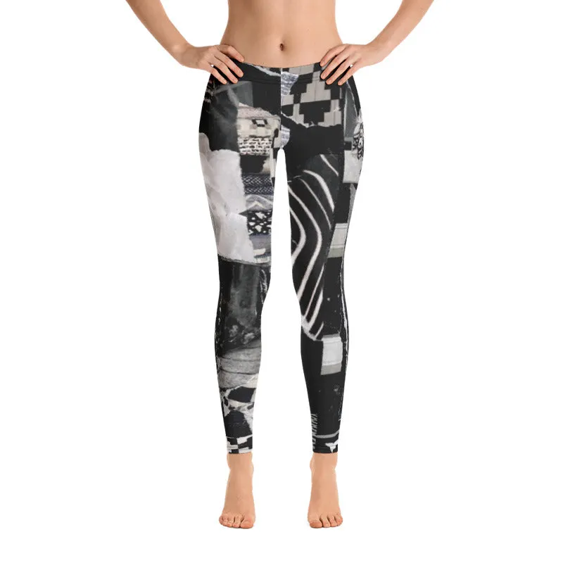 "Paris at Night" Leggings