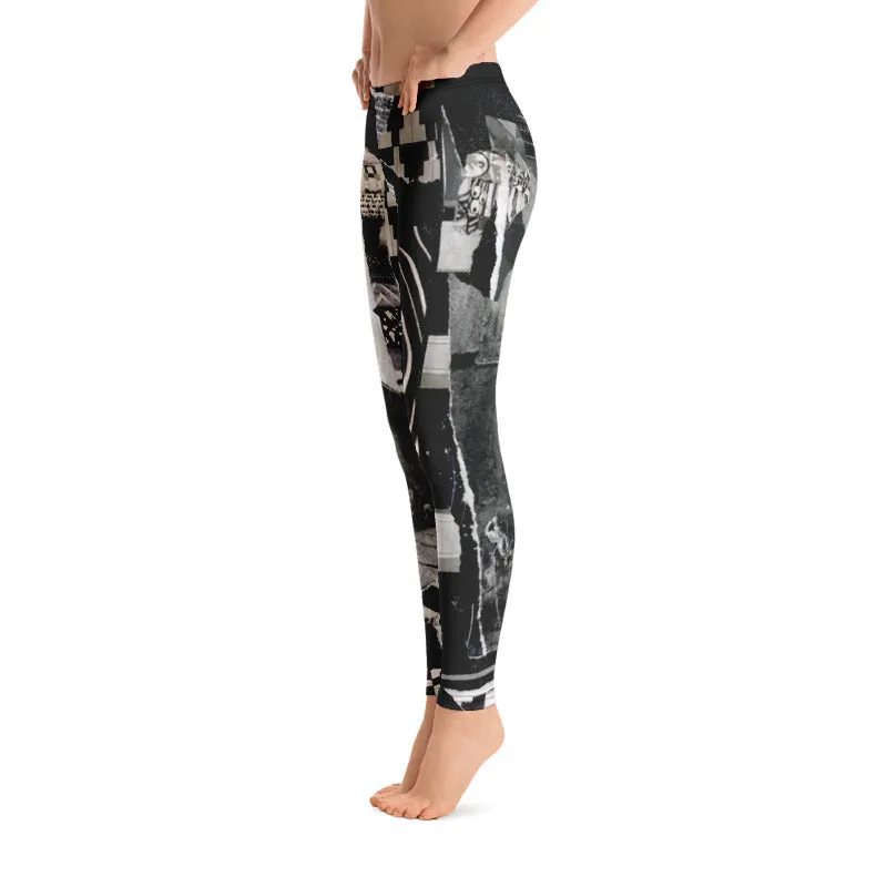 "Paris at Night" Leggings