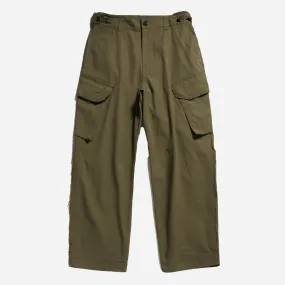 RAW EDGE ROYAL PANT - OLIVE C/N