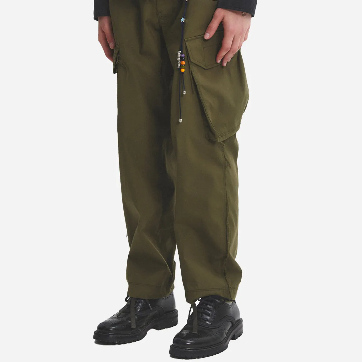 RAW EDGE ROYAL PANT - OLIVE C/N