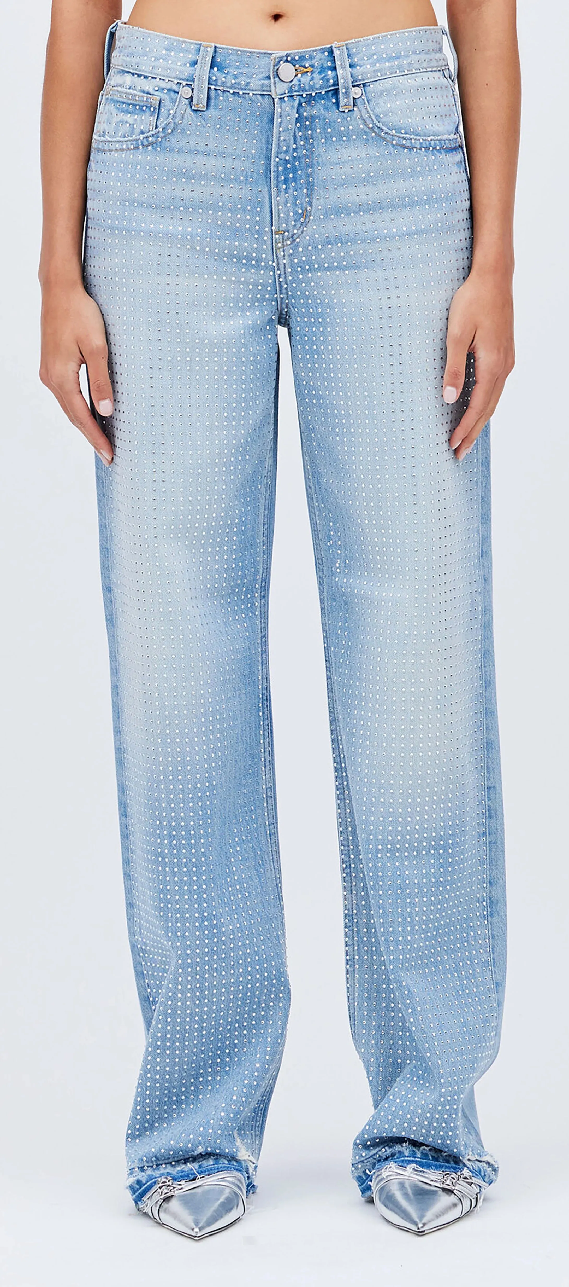 Rebel Puppet The Smith Embellished Jean