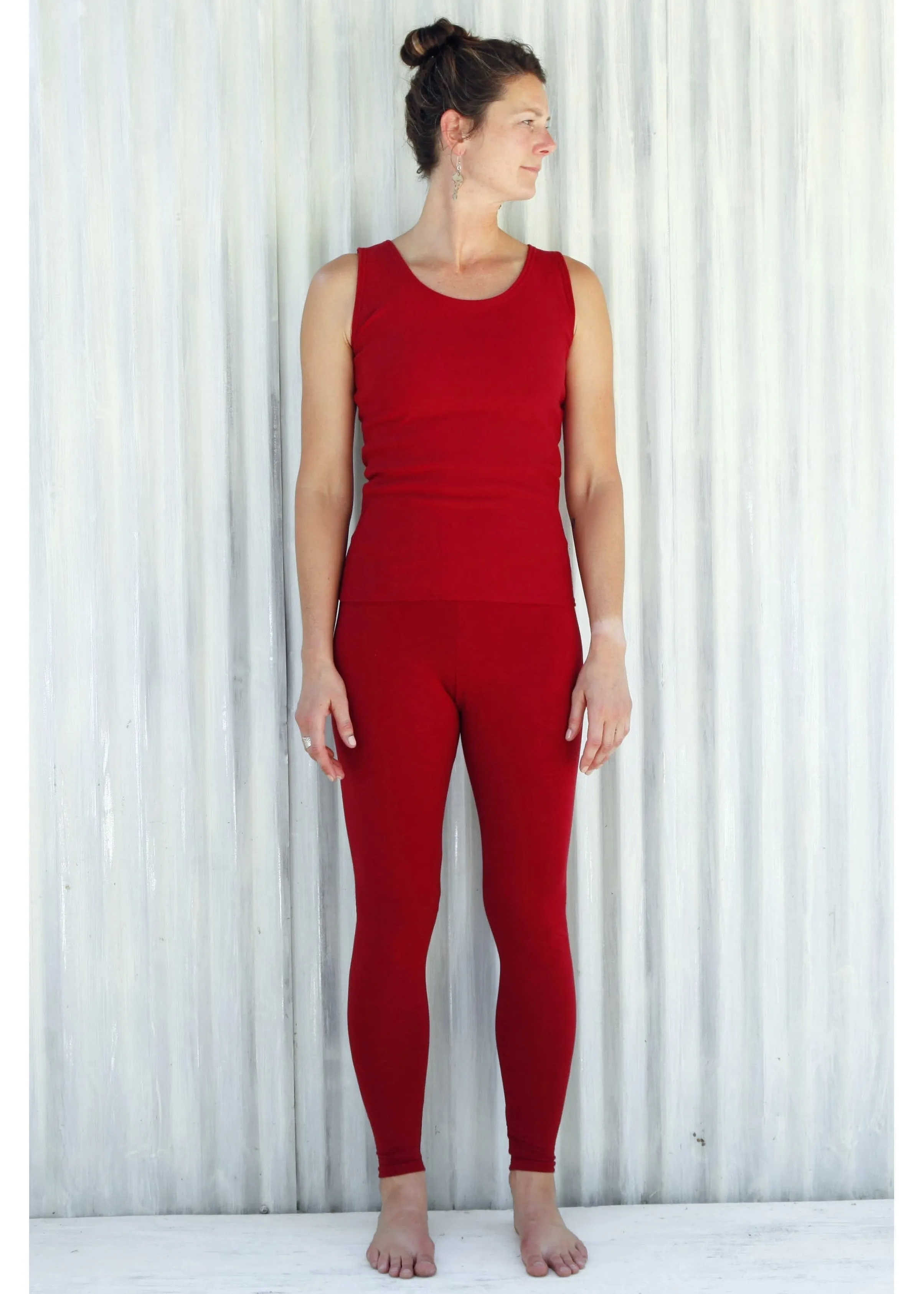 Red Lumi Leggings