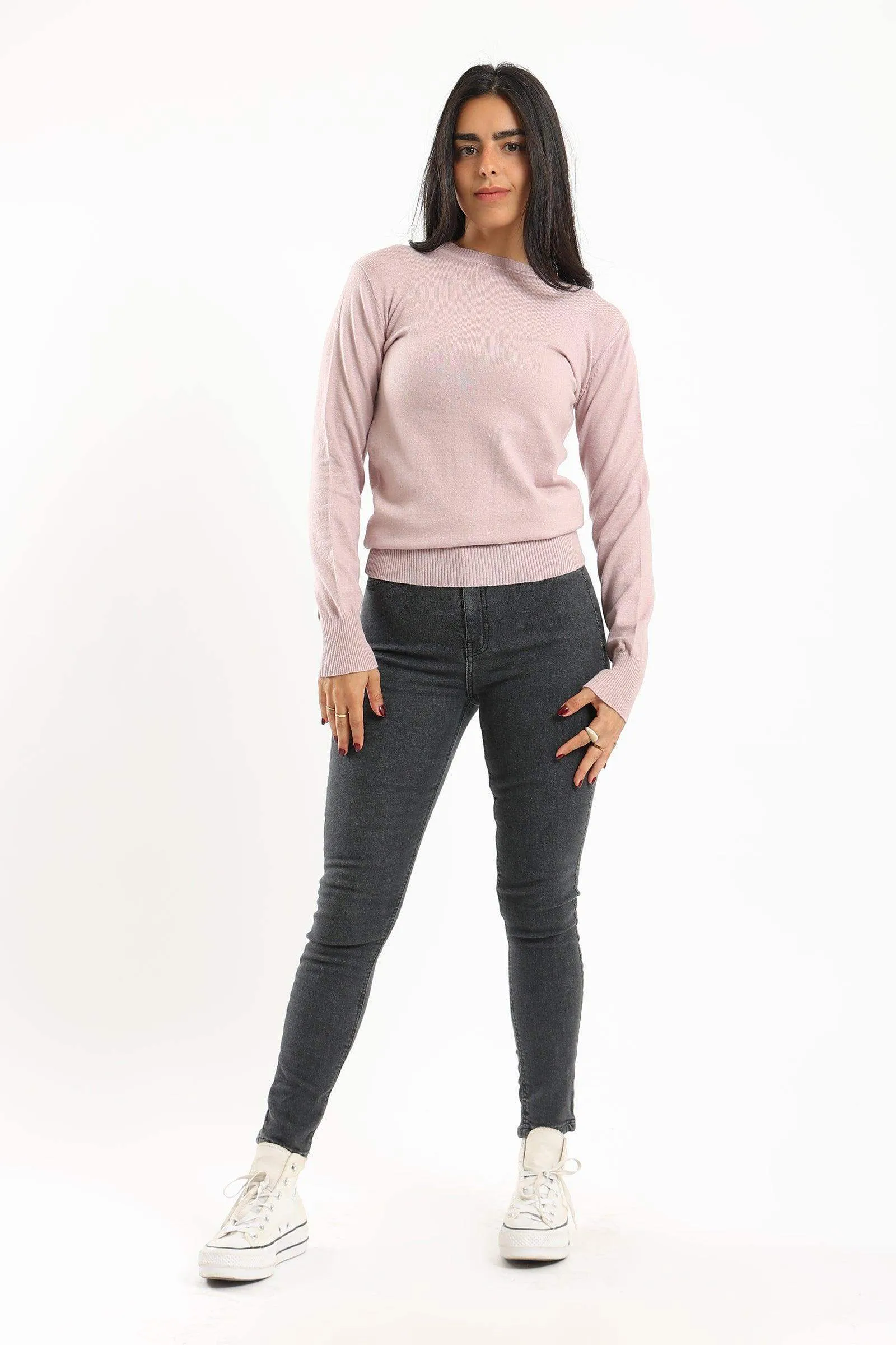 Regular Fit Knitted Pullover