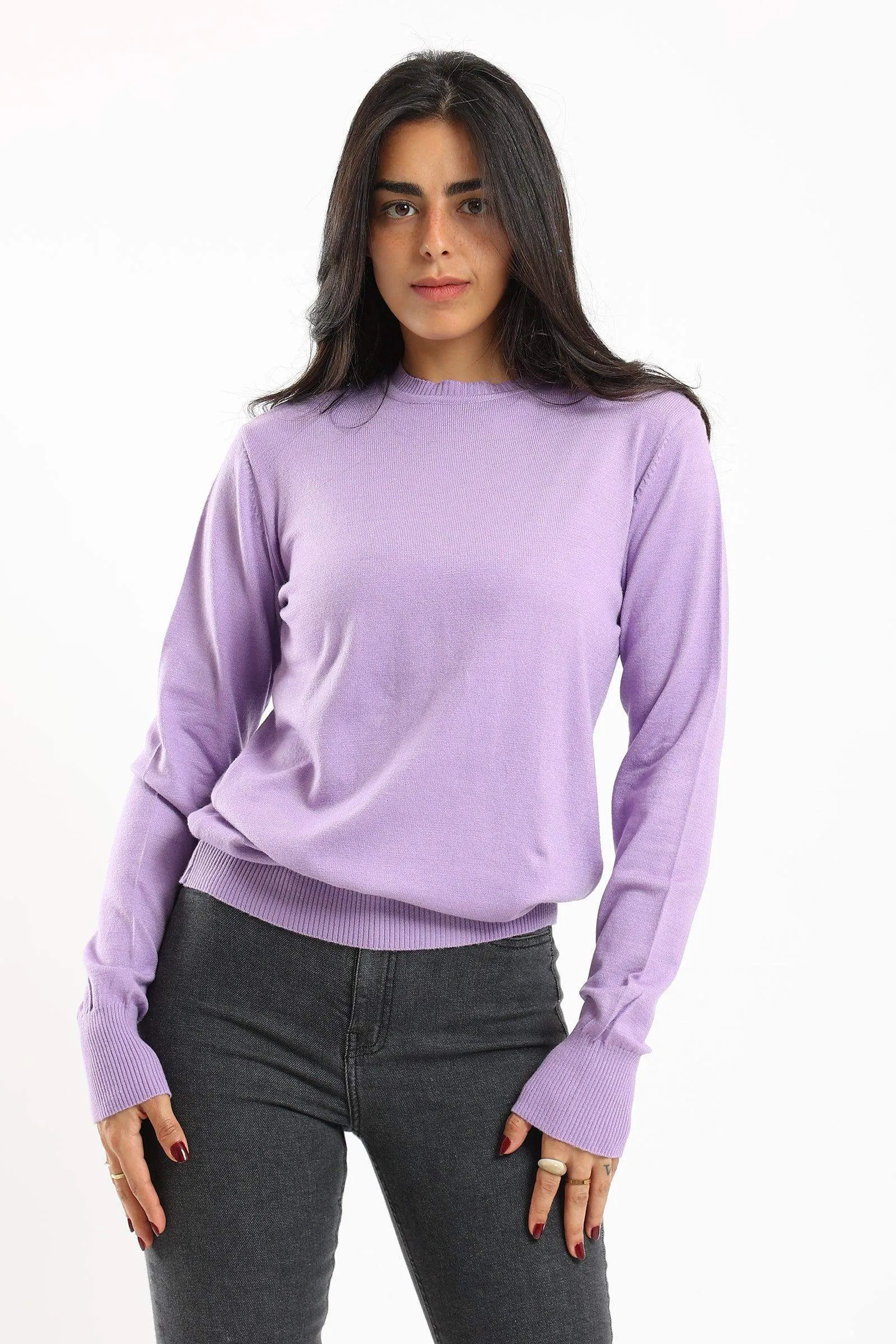 Regular Fit Knitted Pullover