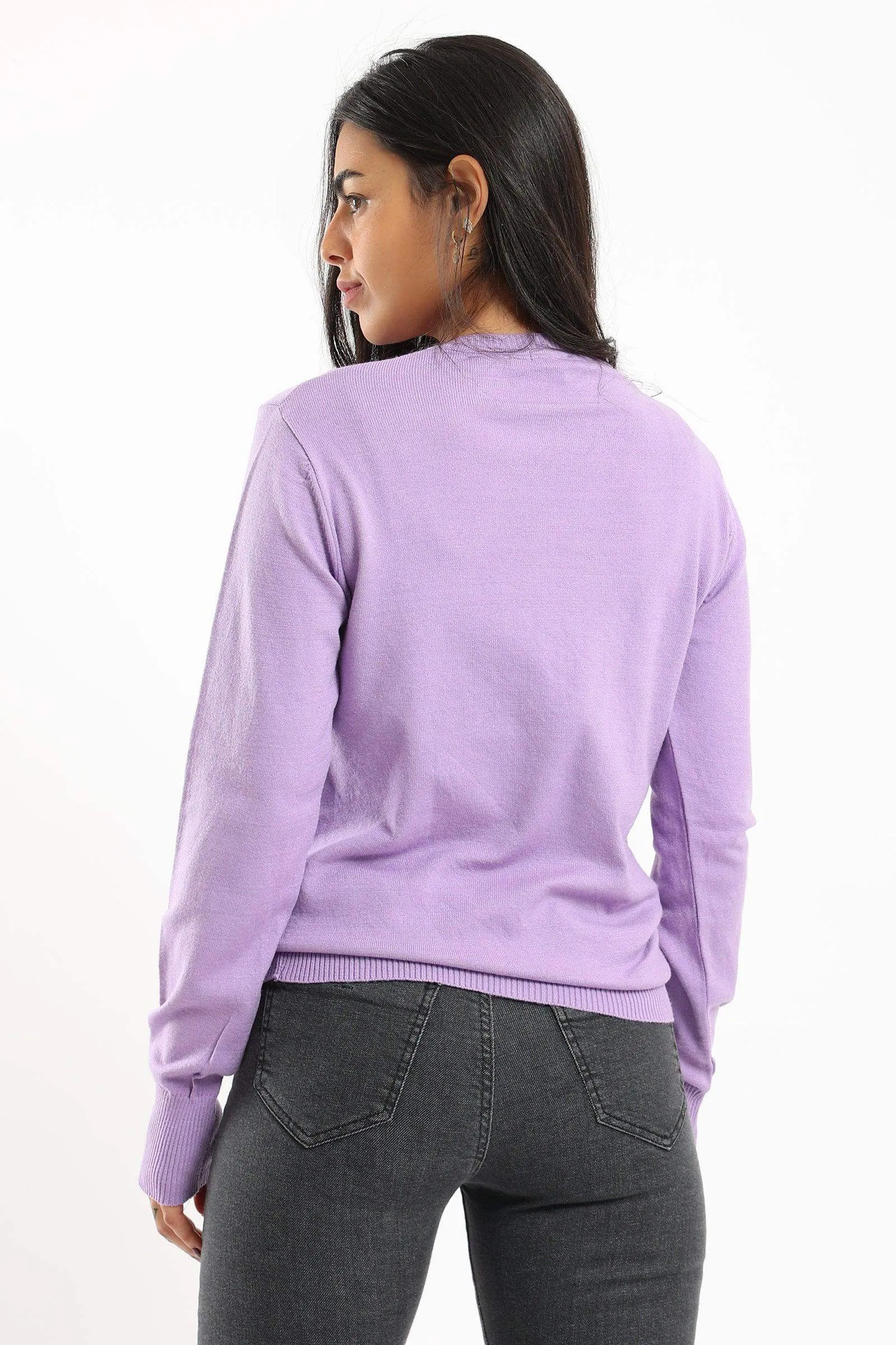 Regular Fit Knitted Pullover