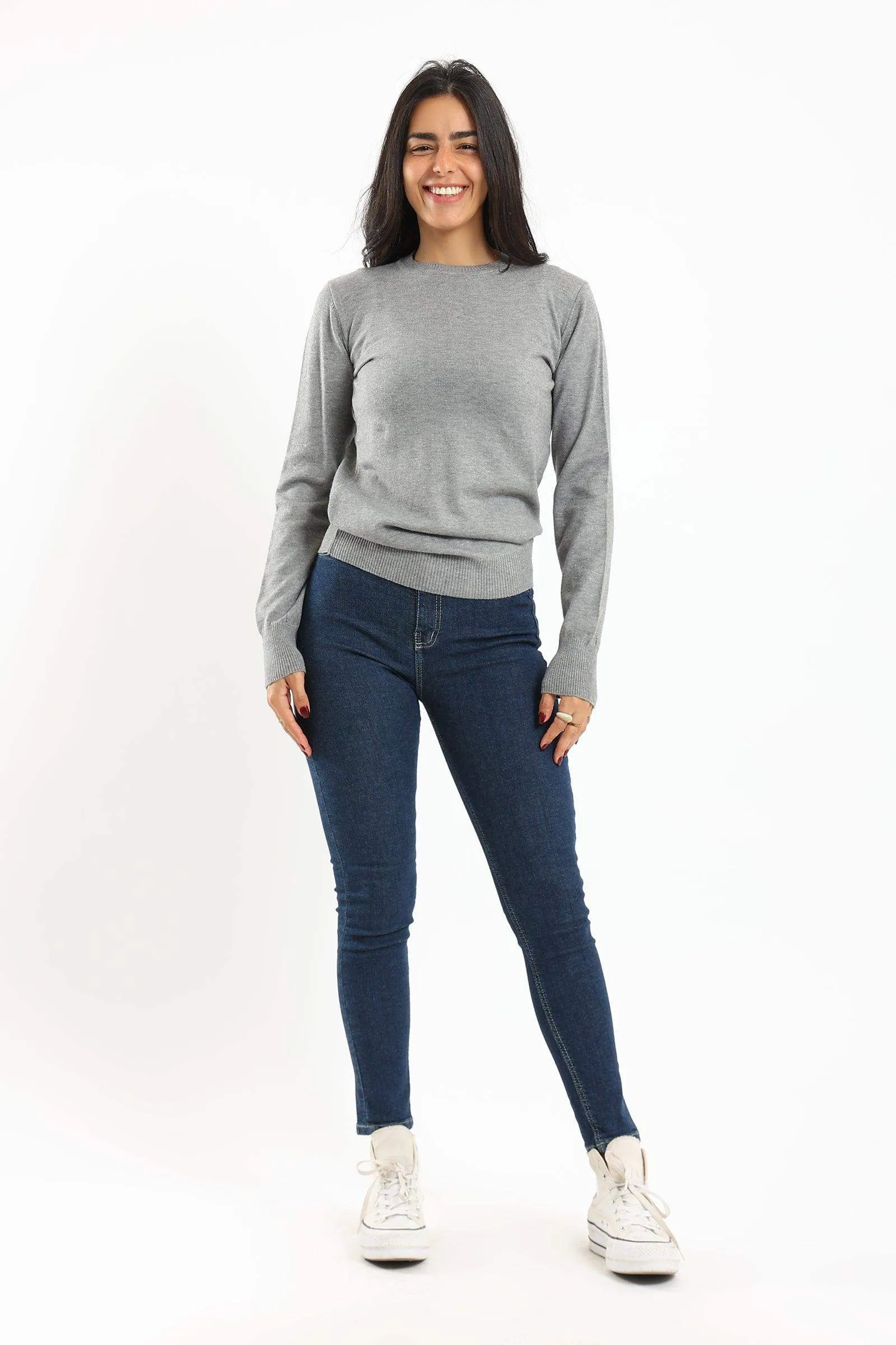 Regular Fit Knitted Pullover