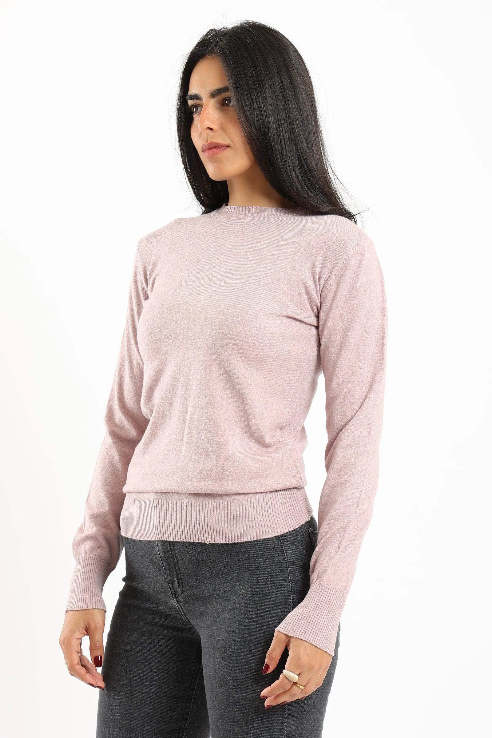 Regular Fit Knitted Pullover