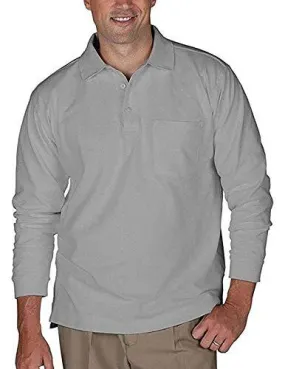 Romano nx Men's 100% Cotton Long Sleeve Regular Fit Polo T-Shirt