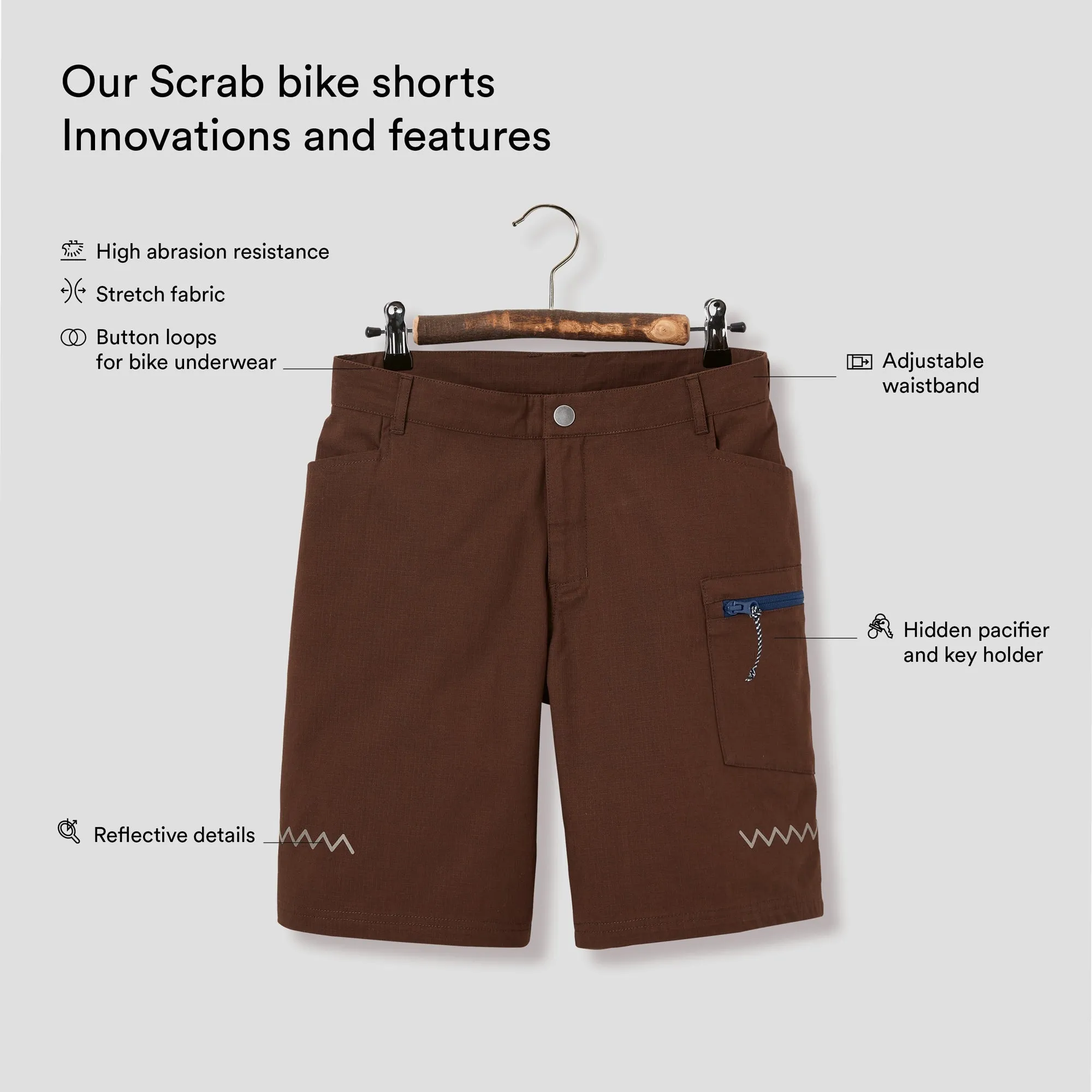 Scrab outdoor shorts