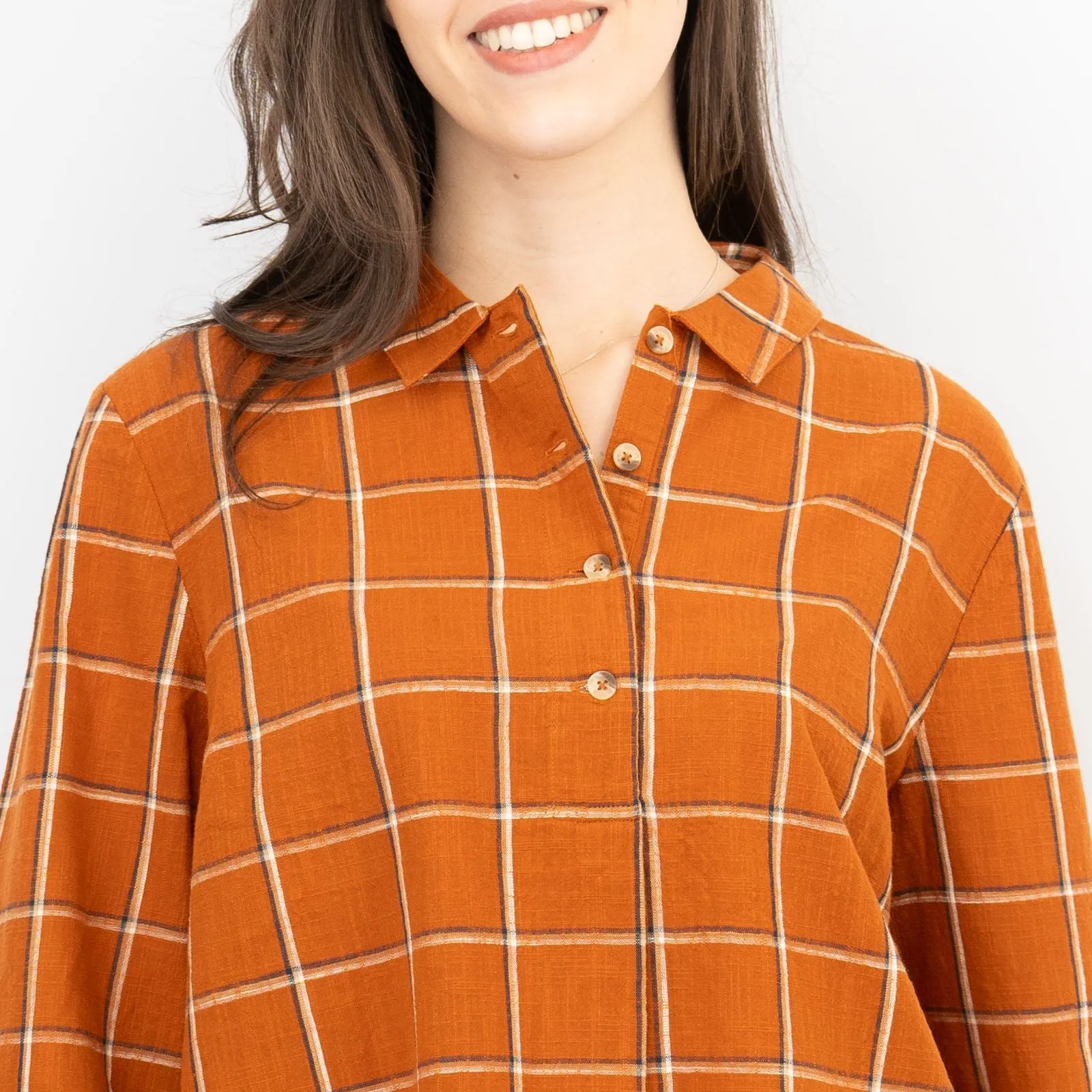 Seasalt Corwenna Shirt Focsle Red Fox