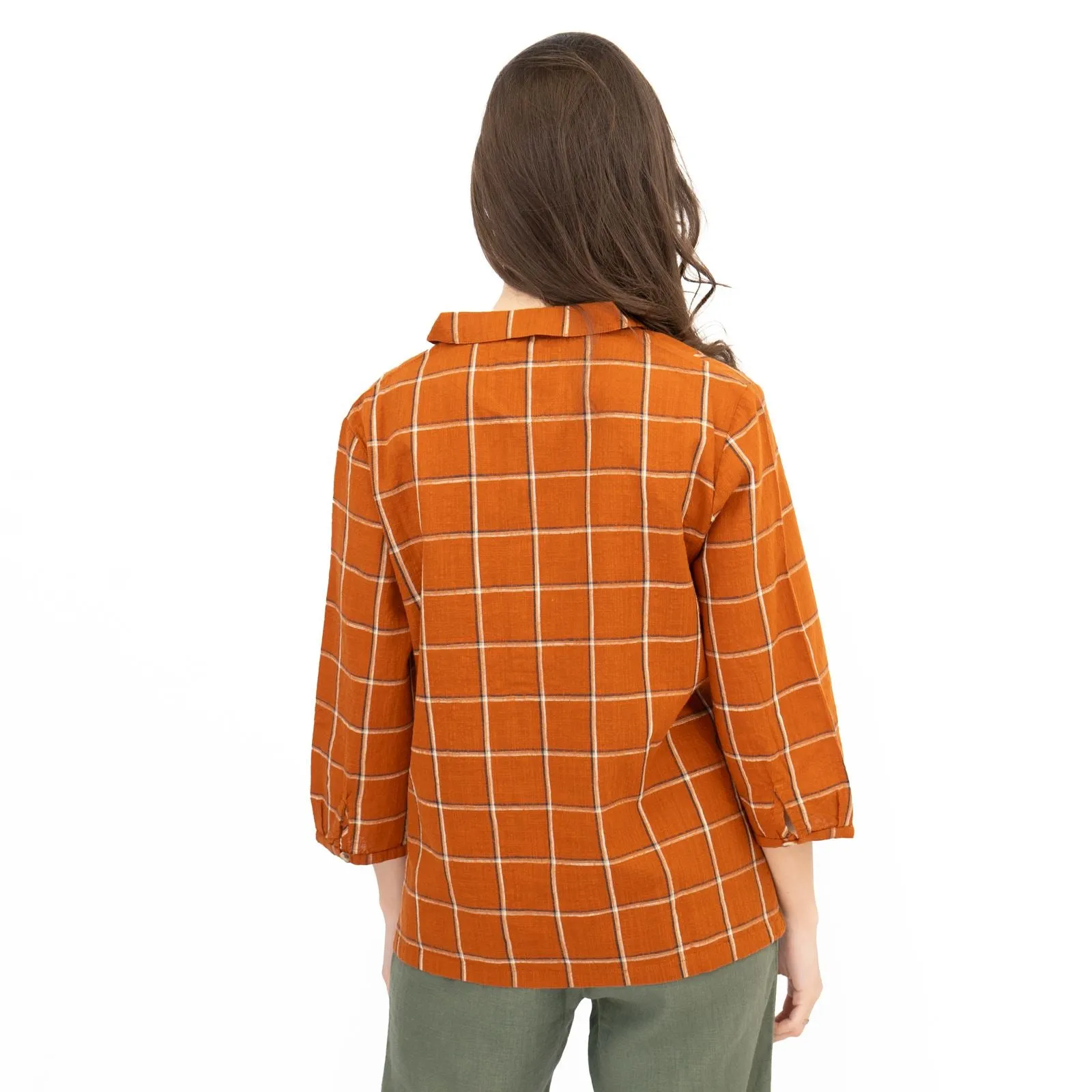 Seasalt Corwenna Shirt Focsle Red Fox