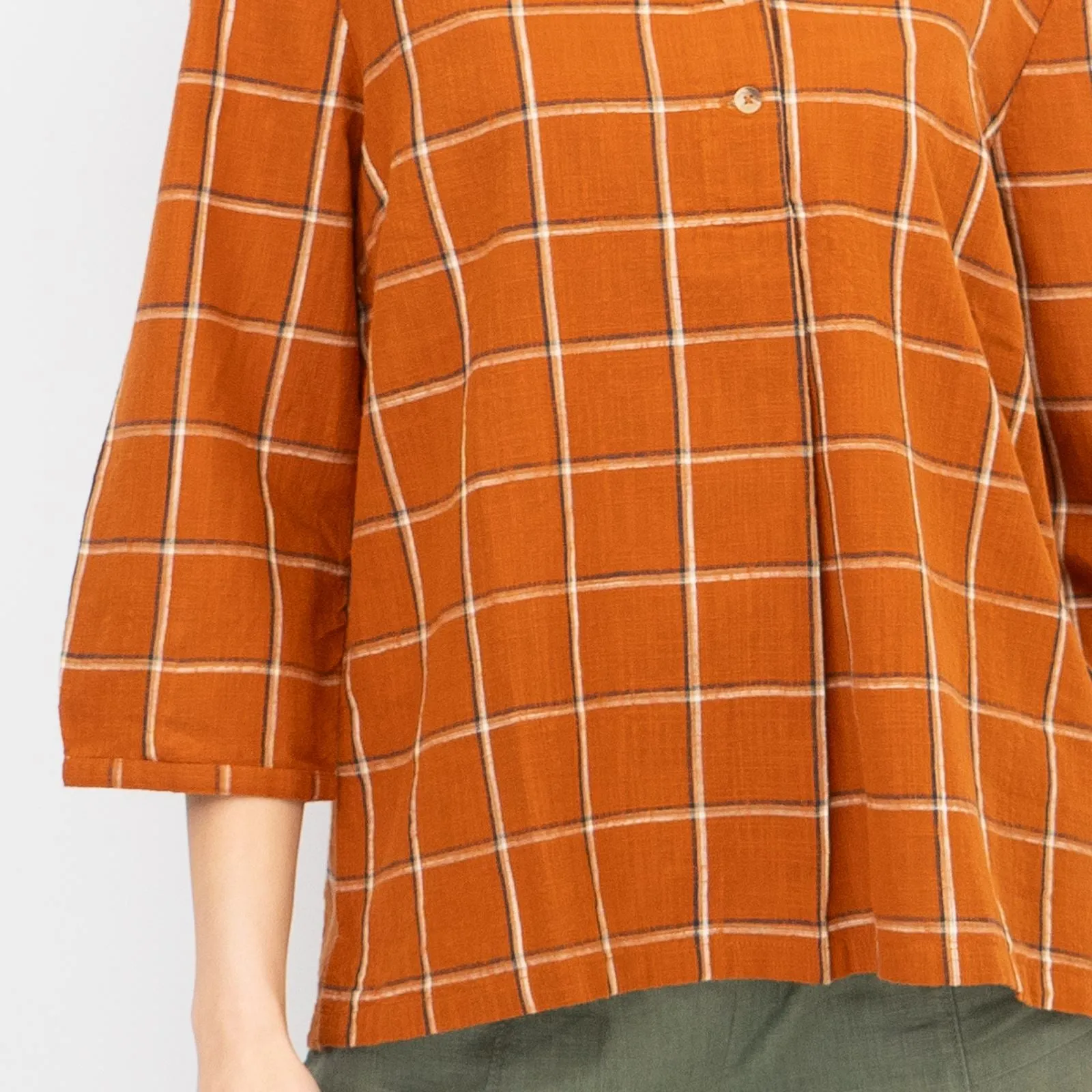 Seasalt Corwenna Shirt Focsle Red Fox