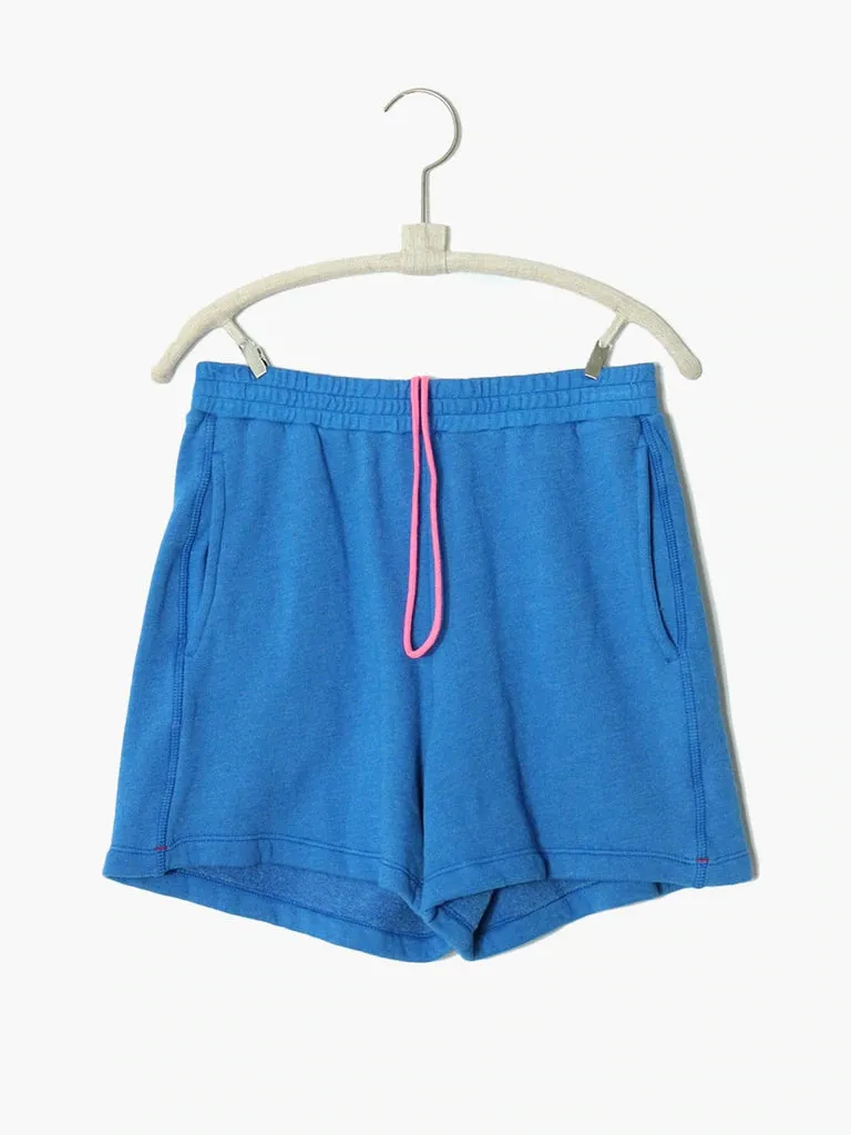 Shayne Shorts in Azure Bleu