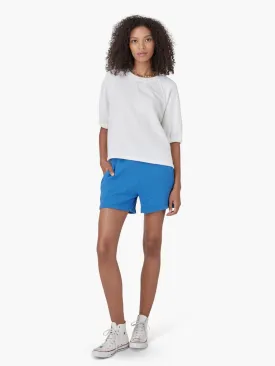 Shayne Shorts in Azure Bleu