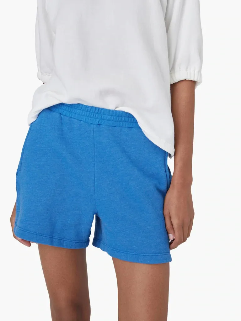 Shayne Shorts in Azure Bleu