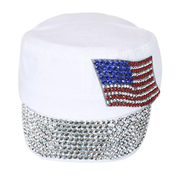 Something Special - Jewel Cap with American Flag