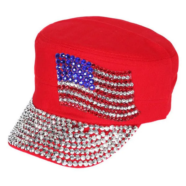 Something Special - Jewel Cap with American Flag