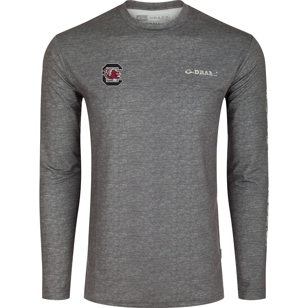 South Carolina Performance Heather Long Sleeve Crew