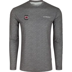 South Carolina Performance Heather Long Sleeve Crew