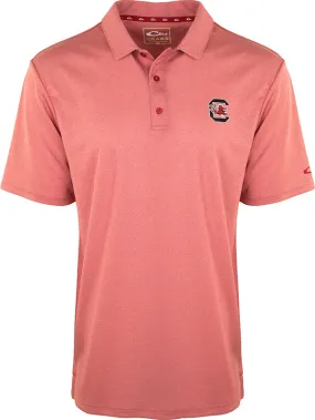 South Carolina Vintage Heather Polo