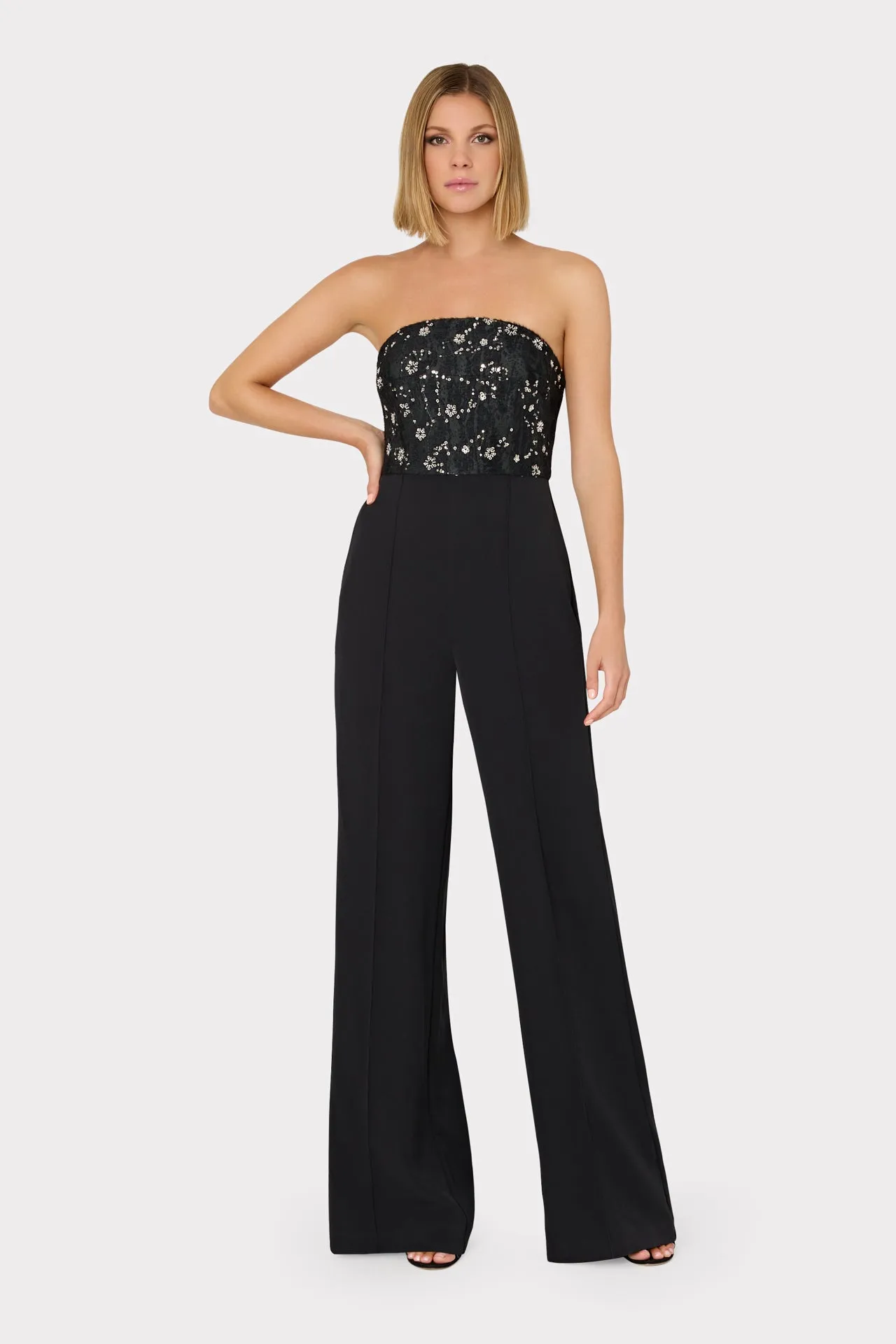 Spencer Beaded Jumpsuit