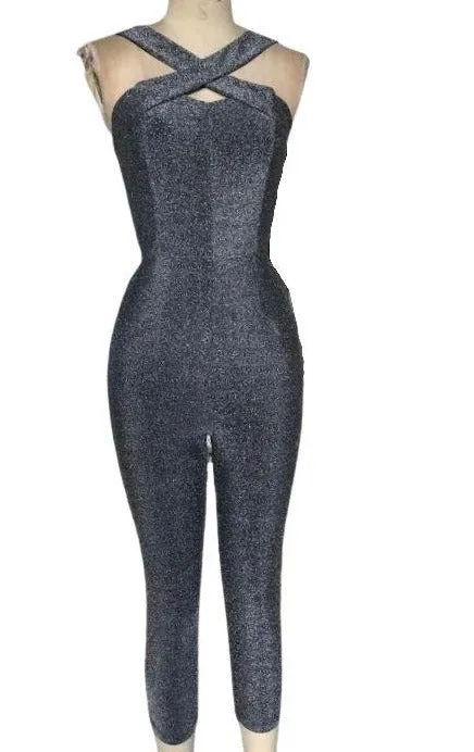 Stardust Lurex Jumpsuit