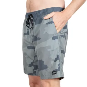 STEWART MEN'S LEVITATE LINED VOLLEY SHORTS