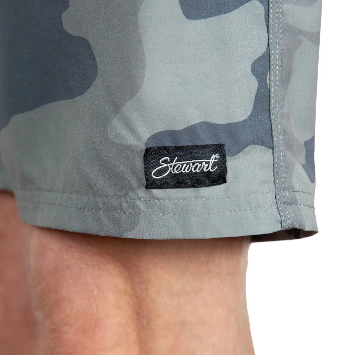 STEWART MEN'S LEVITATE LINED VOLLEY SHORTS