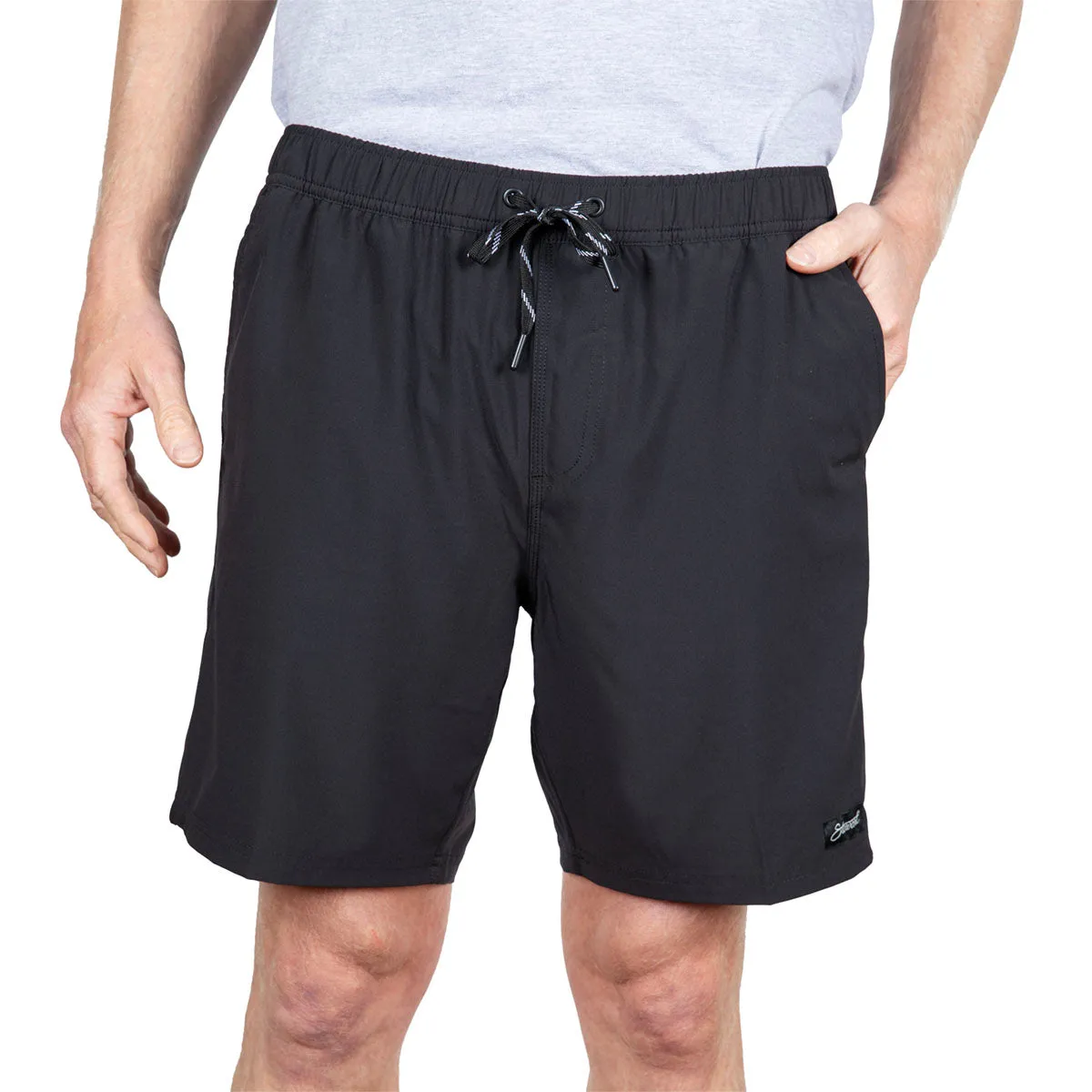 STEWART MEN'S LEVITATE LINED VOLLEY SHORTS