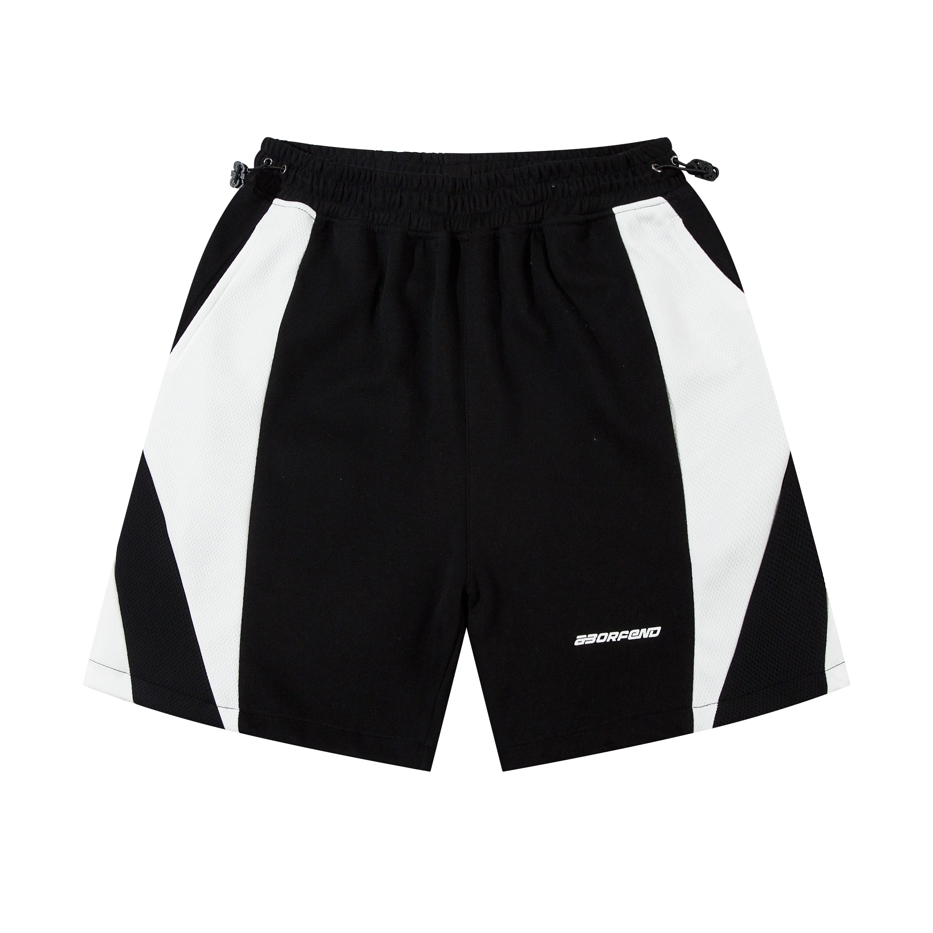 Tactical Terrain | Balc and White Shorts