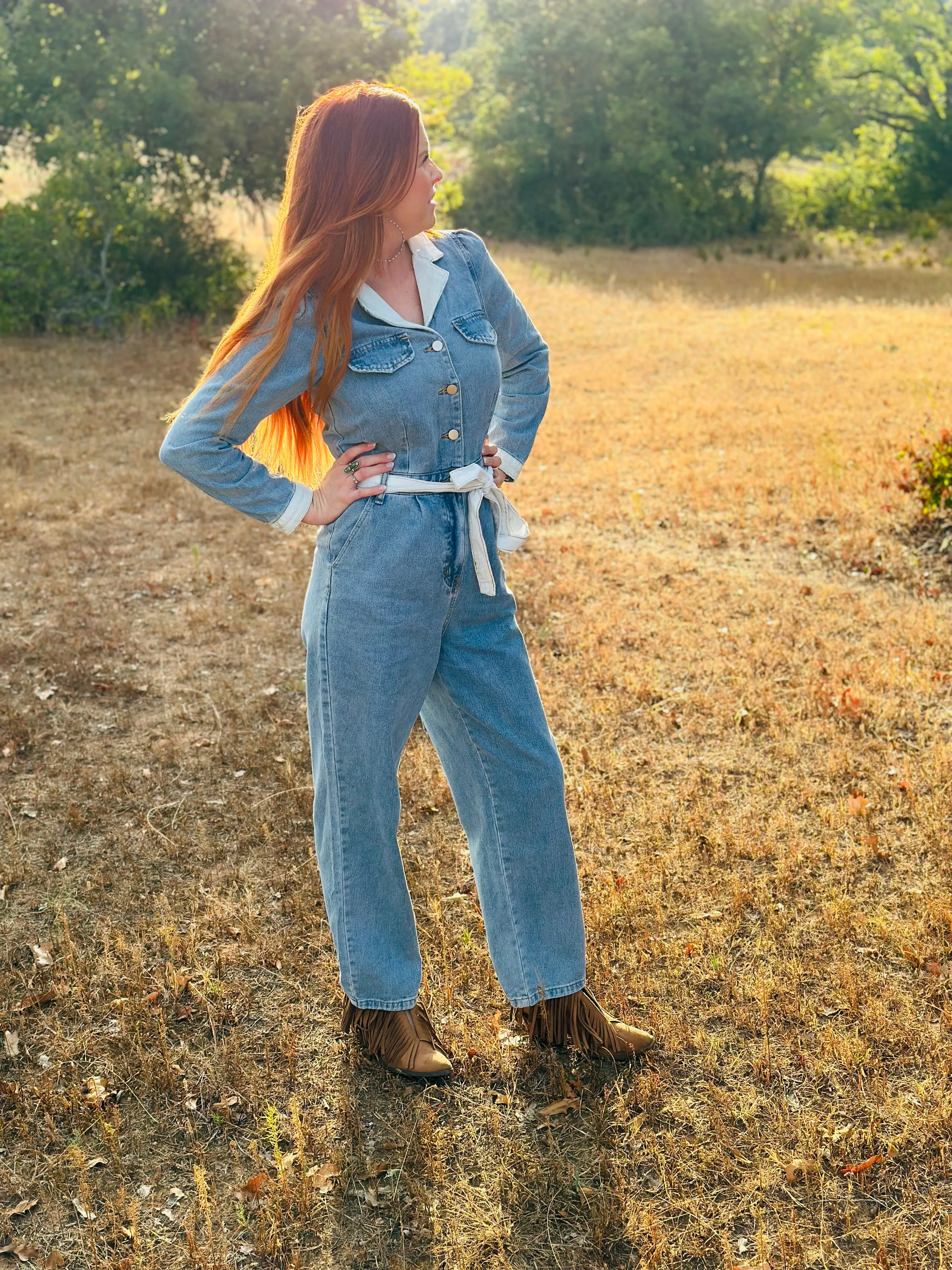 The Bonnie Jumpsuit