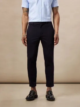 The Colin Tapered Flex Pant in Navy