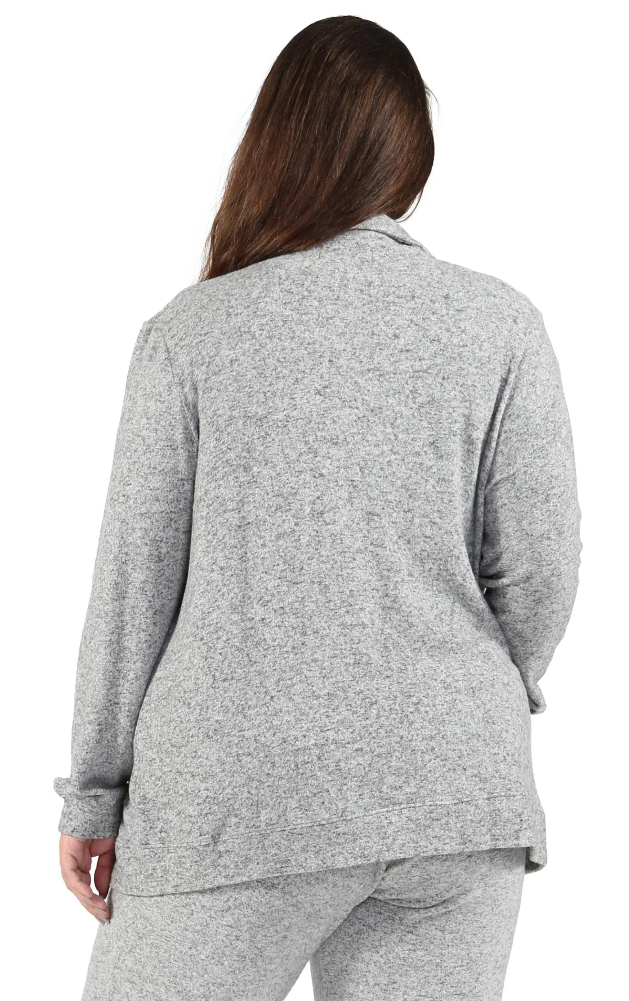 The Comfort Collection Flip Plus Size Jacket