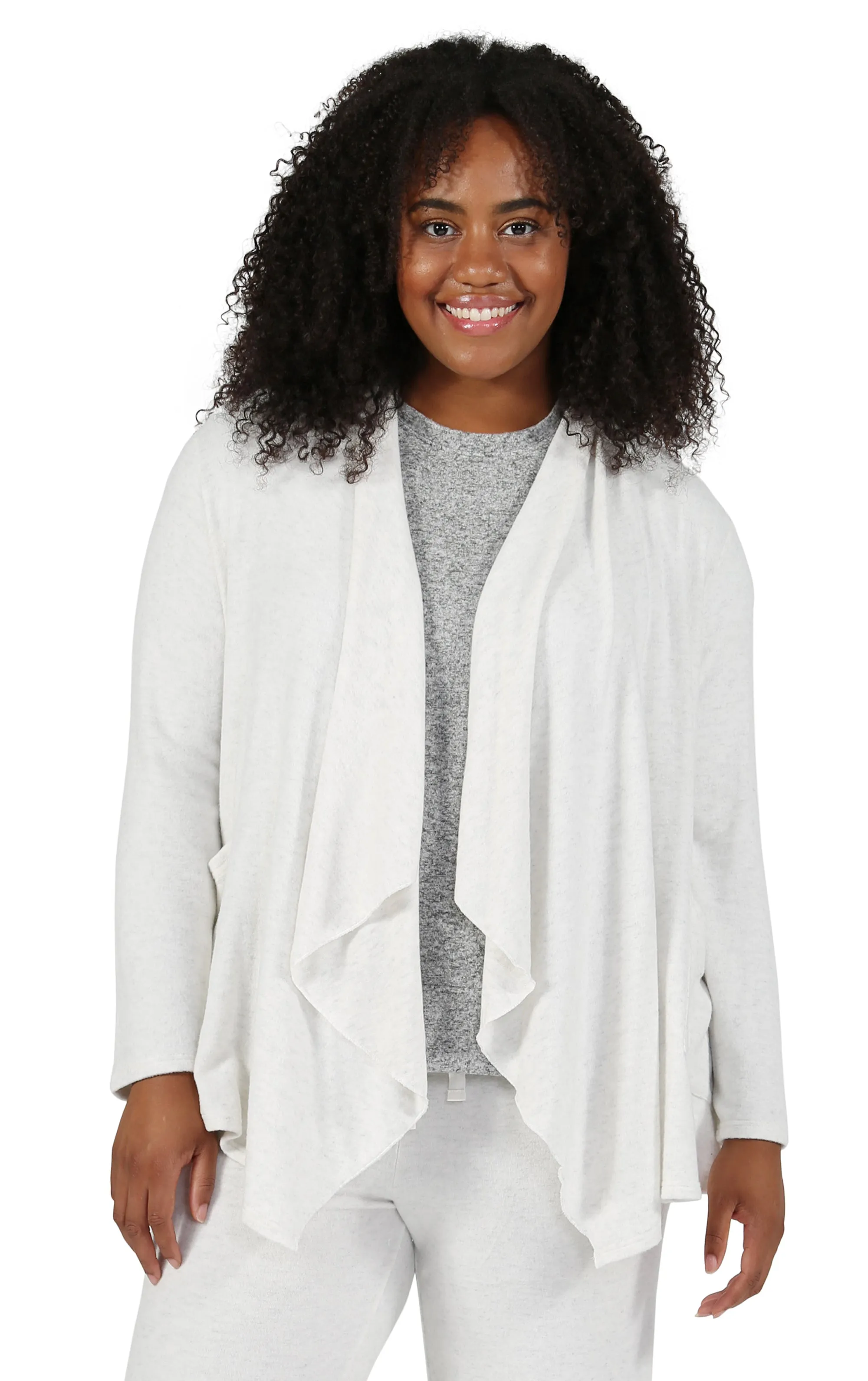 The Comfort Collection Plus Size Cascade