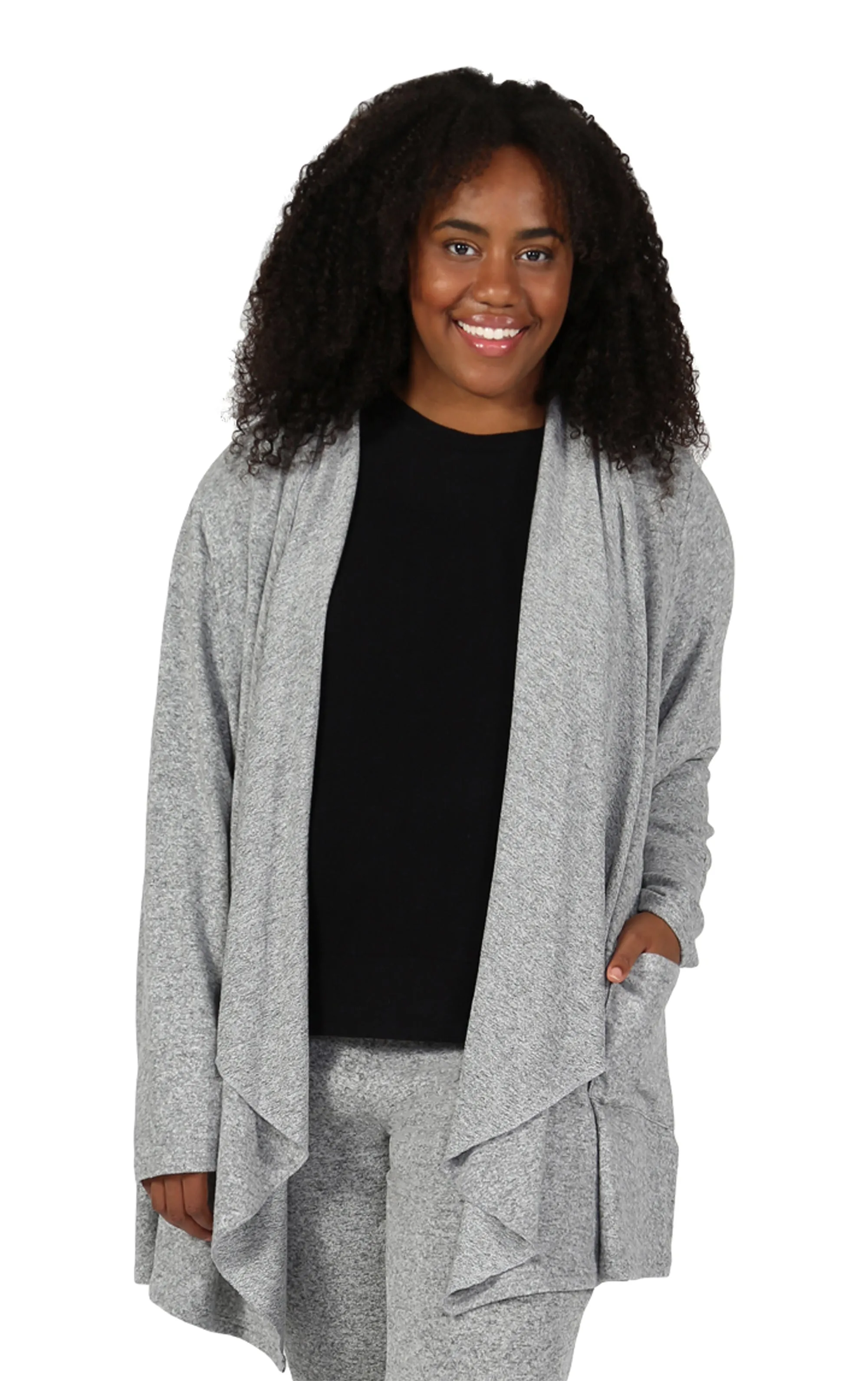 The Comfort Collection Plus Size Cascade