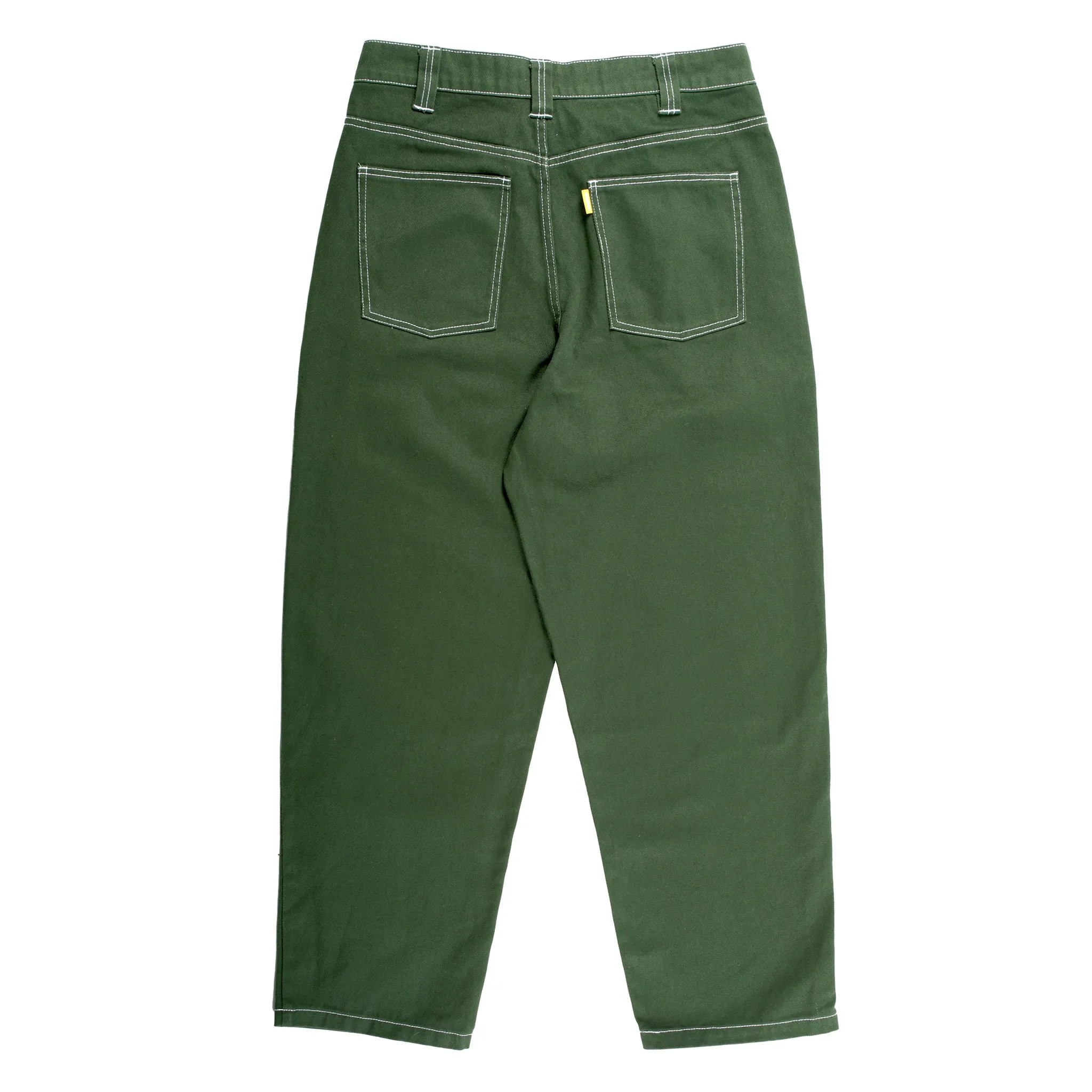 THEORIES PLAZA JEANS HUNER GREEN