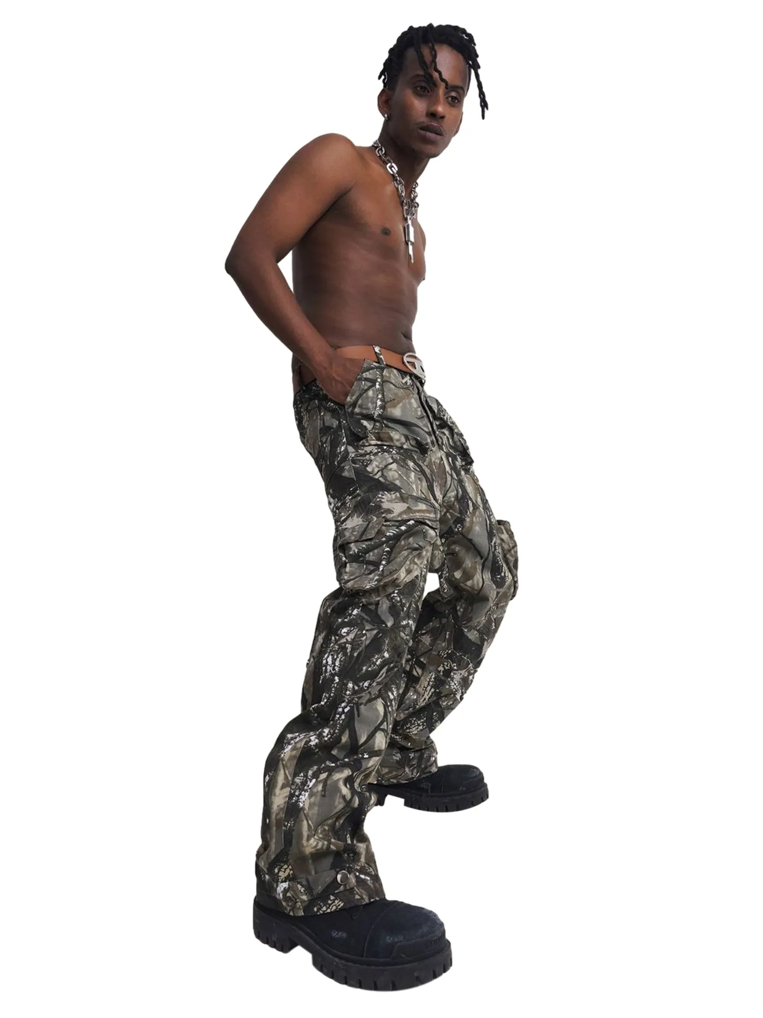 Thesupermade High Street Original Camouflage Pants