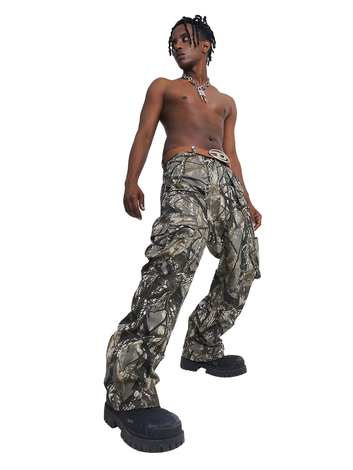 Thesupermade High Street Original Camouflage Pants