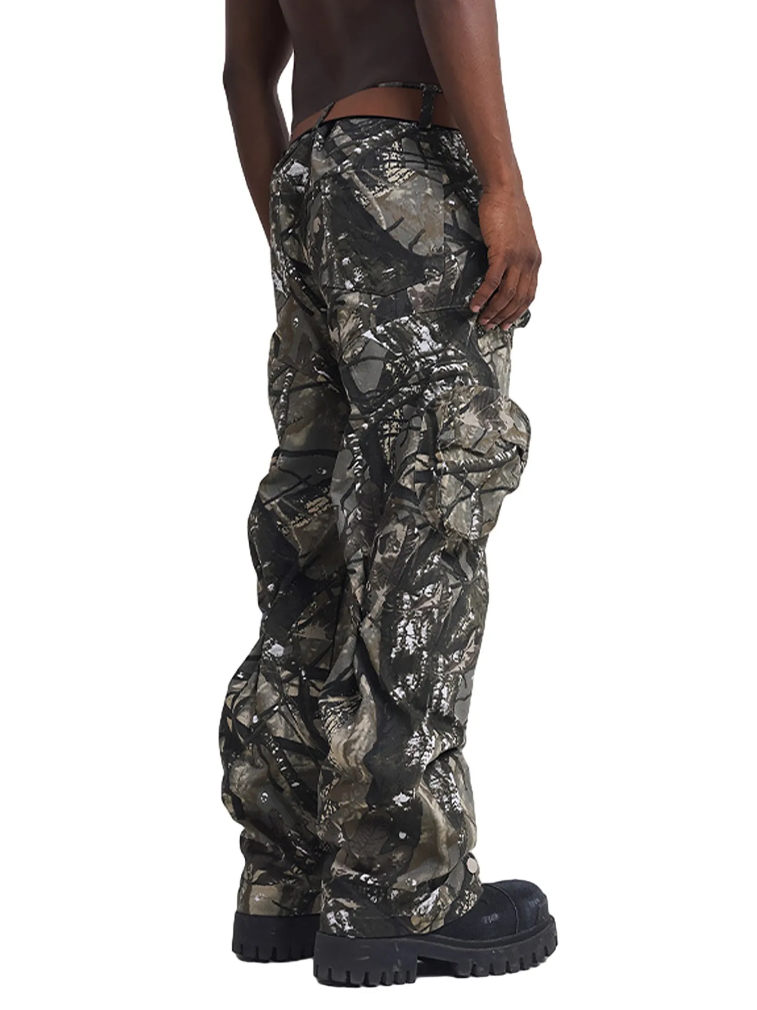 Thesupermade High Street Original Camouflage Pants